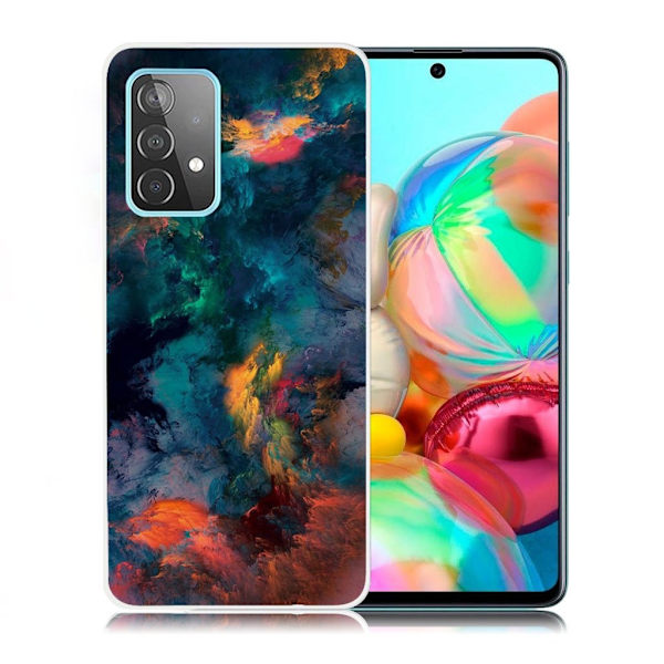 Deco Samsung Galaxy A72 5G Etui - Starry Sky Multicolor
