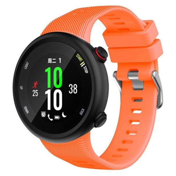 Garmin Forerunner 45 cool silicone watch band - Orange Orange