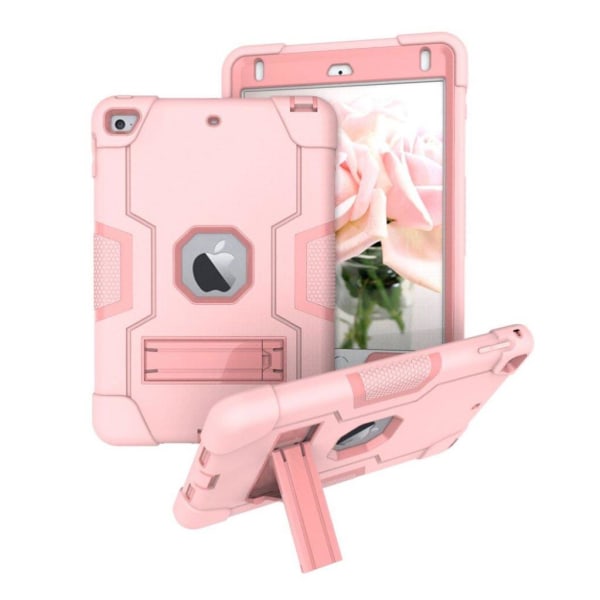 iPad Mini (2019) shockproof hybrid case - Pink Rosa