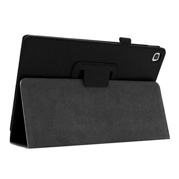 Samsung Galaxy Tab A 10.1 (2019) litchi leather case - Black Black