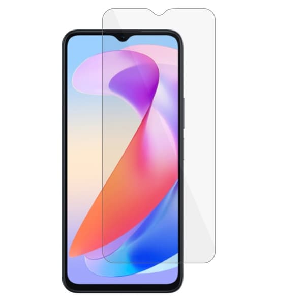 0.3mm härdat glas Honor X6a skärmskydd Transparent