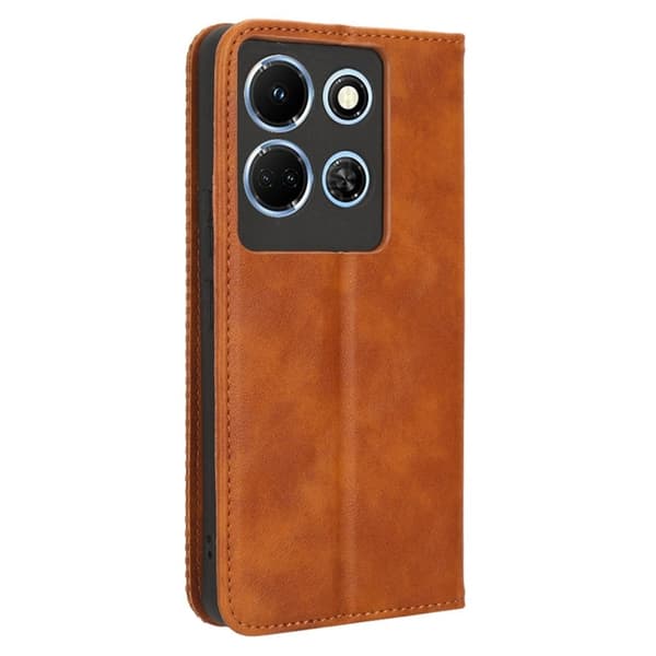 Bofink Vintage Infinix Note 30 Nahkakotelo - Ruskea Brown
