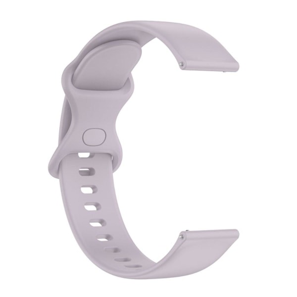 Simple silicone adjustable watch strap for Samsung Galaxy Watch Purple