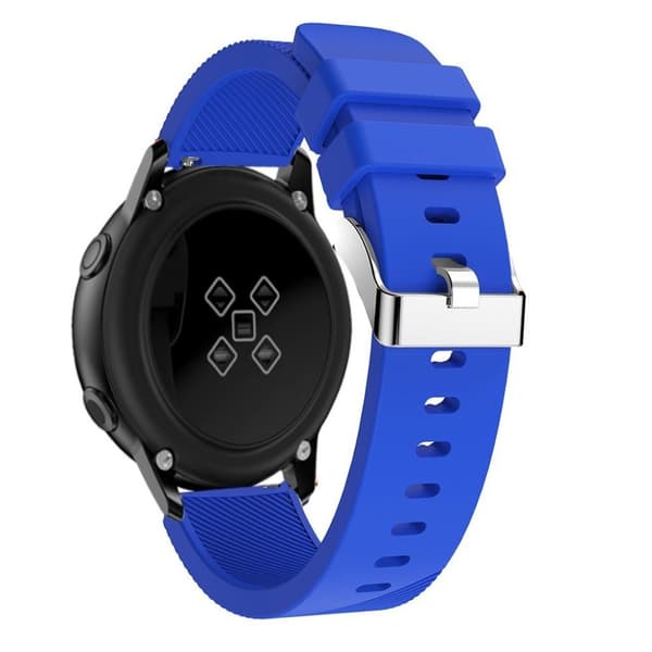 Samsung Galaxy Watch Active 20mm silikoneurrem - babyblå Blue
