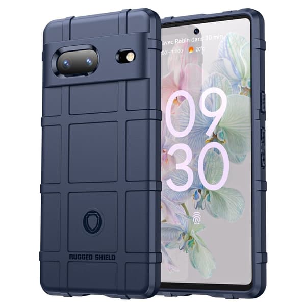 Rugged Shield Suojakotelo Google Pixel 7 - Sininen Blue