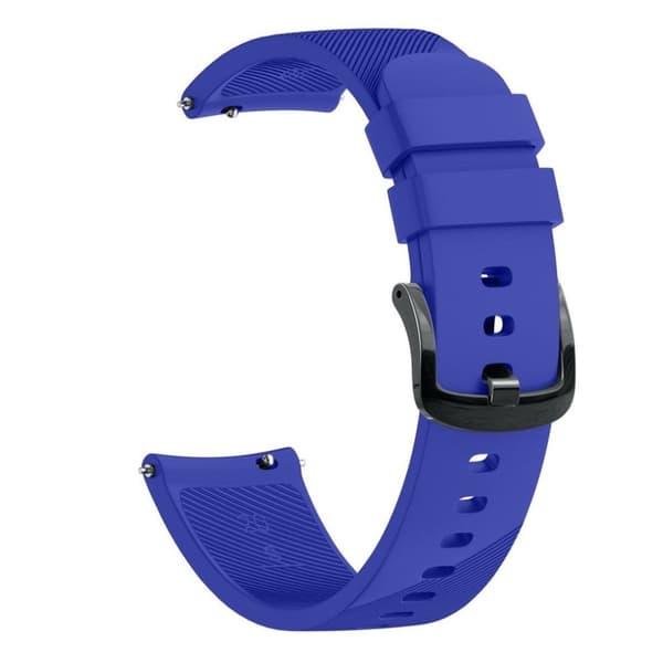 Garmin Forerunner 645 mönstrat klockband av silikon - Blå Blå