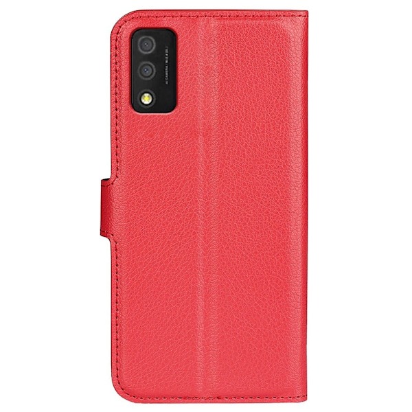 Klassisk TCL 30 T flip etui - Rød Red