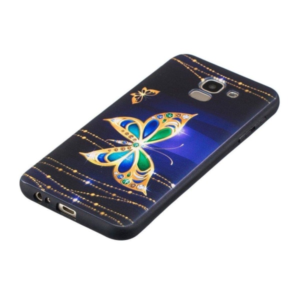 Samsung Galaxy J6 (2018) Kohokuvioitu Printattu Pehmeä Muovinen Multicolor