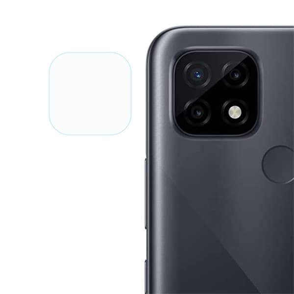 Realme C21 kameralinsebeskyttelse af hærdet glas Transparent