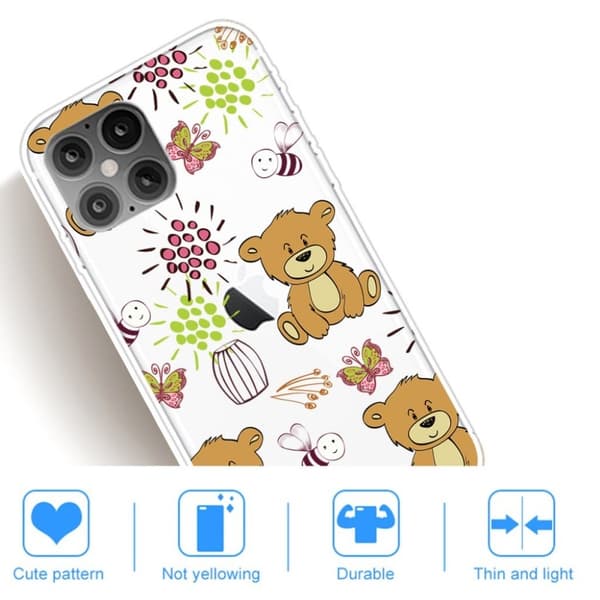 Deco iPhone 12 Pro Max Etui - Bjørn Brown