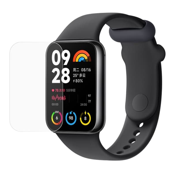 Xiaomi Smart Band 8 Pro hydrogeeli näytön suojakalvo Transparent