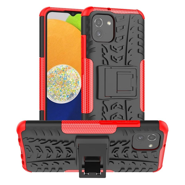 Offroad Etui Samsung Galaxy A03 - Rød Red