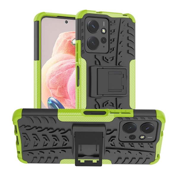 Offroad Xiaomi Redmi Note 12 skal - Grön Grön
