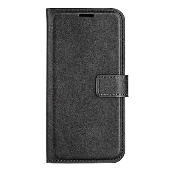 Lompakko Nahkakotelo For Motorola Moto G72 - Musta Black