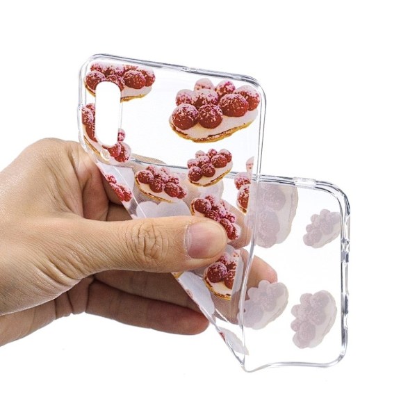 Samsung Galaxy A50 mønstret etui - Dessert Multicolor