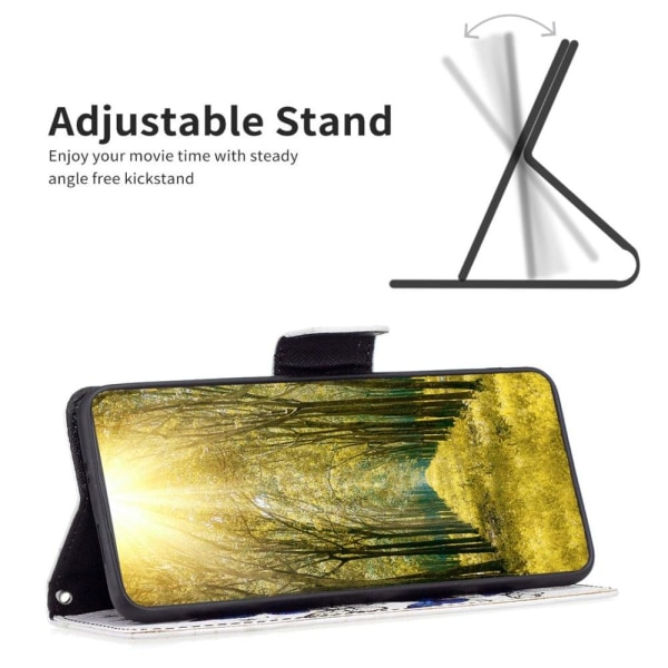 Wonderland Xiaomi 13 fodral -Blå Blå