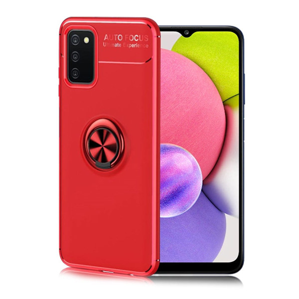 Ringo Suojakotelo Samsung Galaxy A03s - Punainen Red