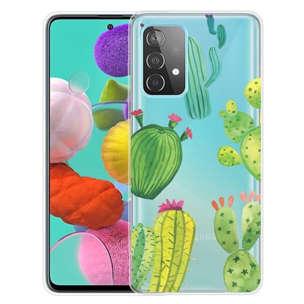 Deco Samsung Galaxy A23 skal - Kaktus Grön