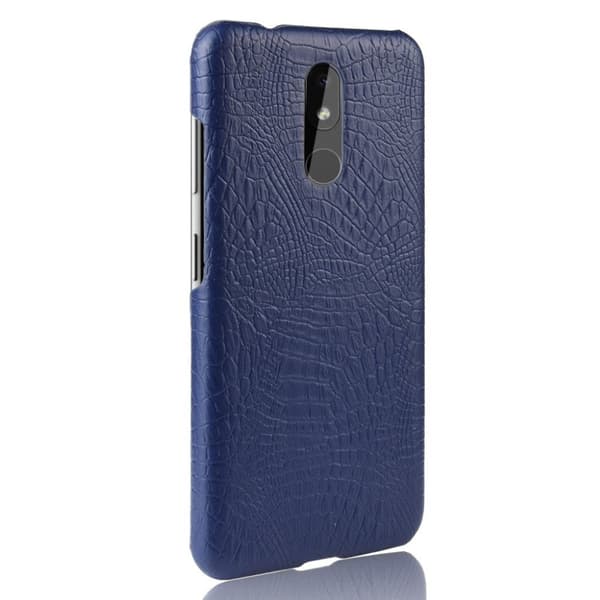 Croco Nokia 3.2 deksel - Mørke blå Blue