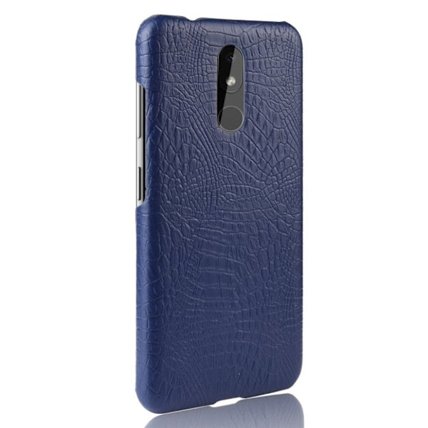 Croco Nokia 3.2 kuoret - Tummansininen Blue