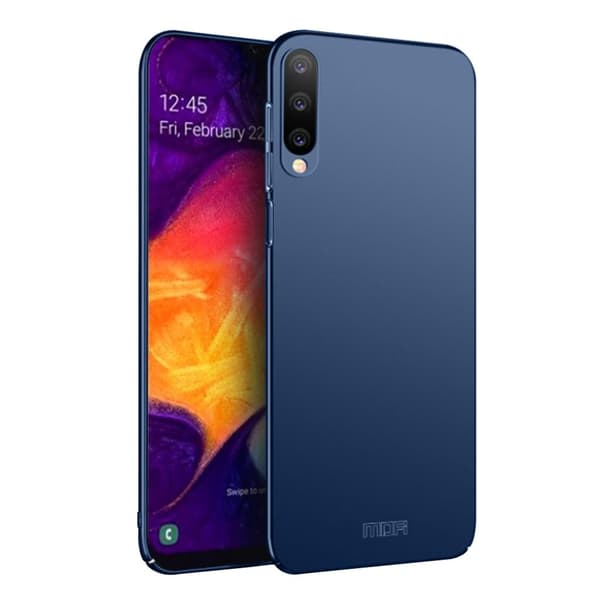 Mofi Samsung Galaxy A50 Tynt Etui - Blå Blue