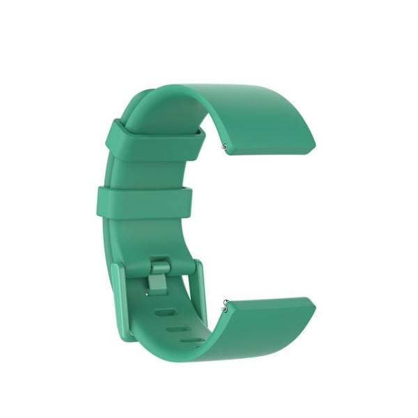 Fitbit Versa 2 / Versa Lite silikon klockarmband - ljusgrön / Size: L Grön