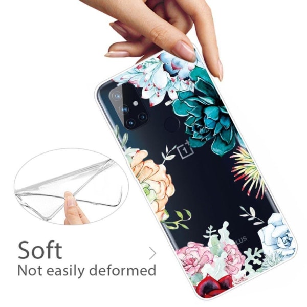 Deco OnePlus Nord N100 skal - Blomma multifärg