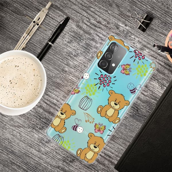 Deco Samsung Galaxy A33 5G Suojakotelo - Bear Brown