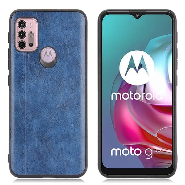 Admiral Motorola Moto G20 skal - Blå Blå