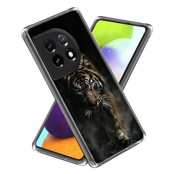 Fantasy OnePlus 12R / OnePlus Ace 3 cover - Tiger Brown