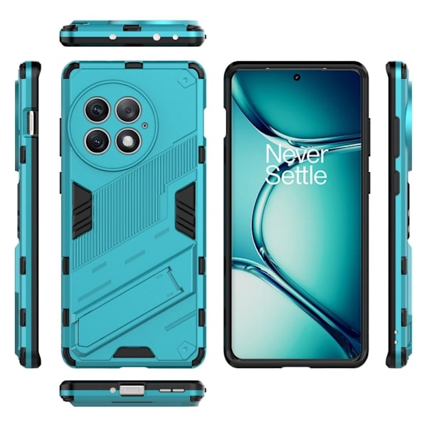 Stöttåligt OnePlus Ace 2 Pro hybridskal - Blå Blå