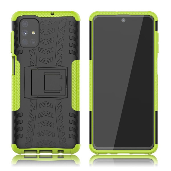Offroad etui - Samsung Galaxy M51 - grøn Green