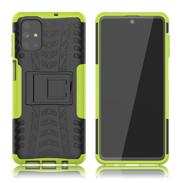 Offroad Etui Samsung Galaxy M51 - Grønn Green