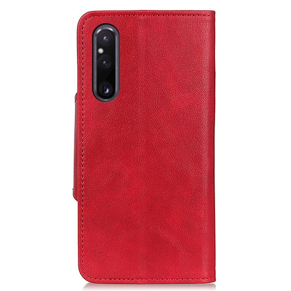Alpha Sony Xperia 1 V Flippetui - Rød Red