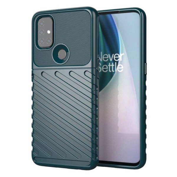 Thunder OnePlus Nord N10 5G etui - grøn Green