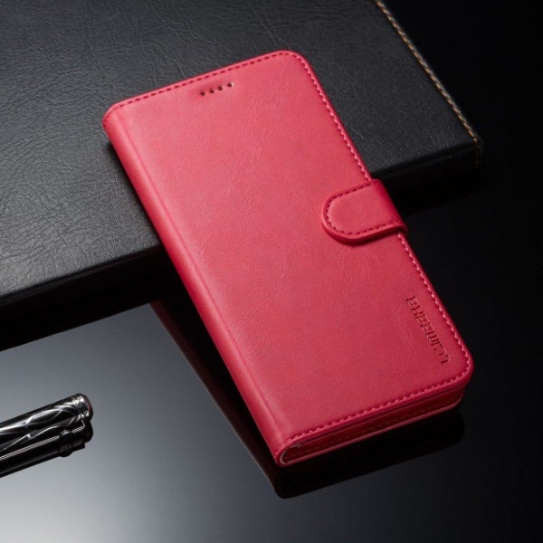 Huawei Mate 20 Lite LC.IMEEKE synteetti nahkainen lompakko suoja Pink