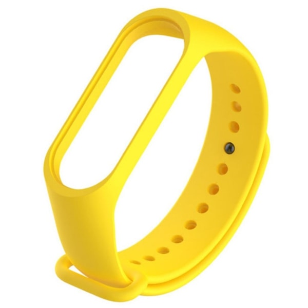 Xiaomi Mi Smart Band 4 klockarmband i silikon - Gul Gul