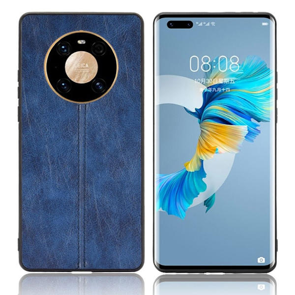 Admiral Huawei Mate 40 Pro Plus kotelot - Sininen Blue
