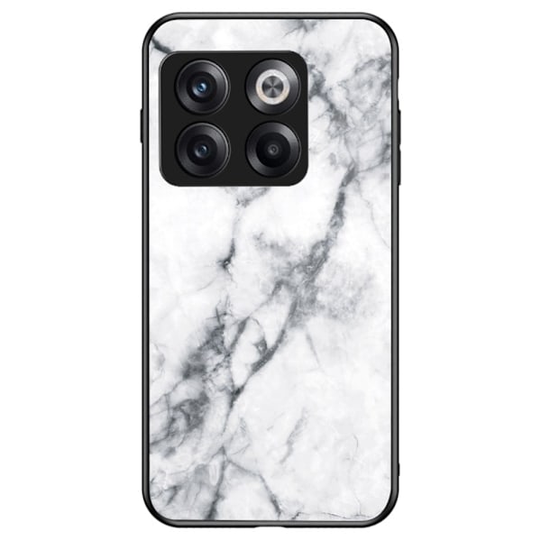 Fantasy Marble OnePlus Ace Pro / 10t Deksel - Hvit Klinkekule White