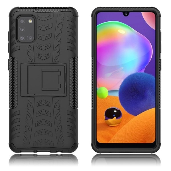Offroad Cover - Samsung Galaxy A31 - Sort Black