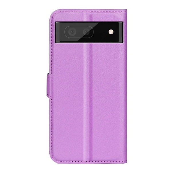 Classic Google Pixel 6a Flip Etui - Lilla Purple