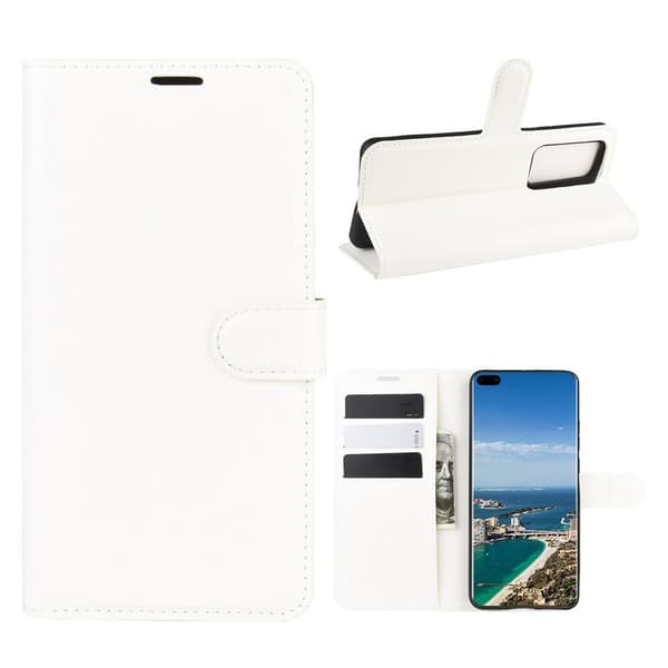 Classic Huawei P40 Pro Plus kotelot - Valkoinen White