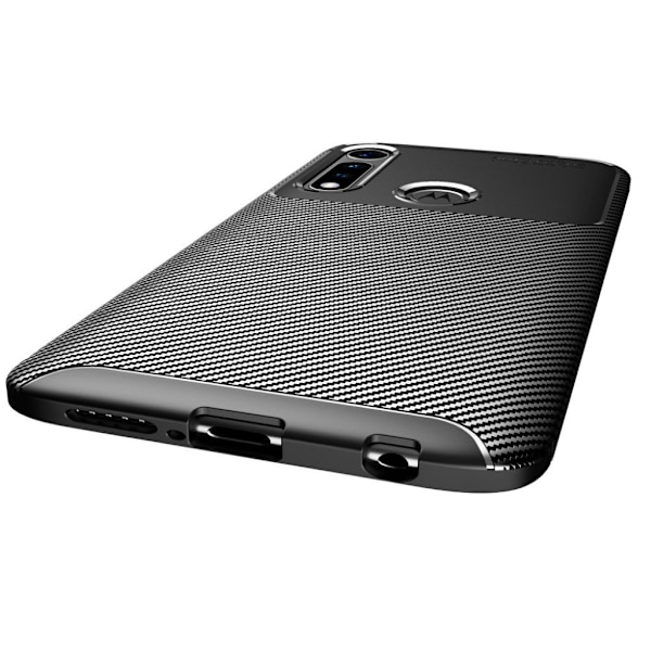 Carbon Shield Motorola Moto G Power kuoret - Musta Black