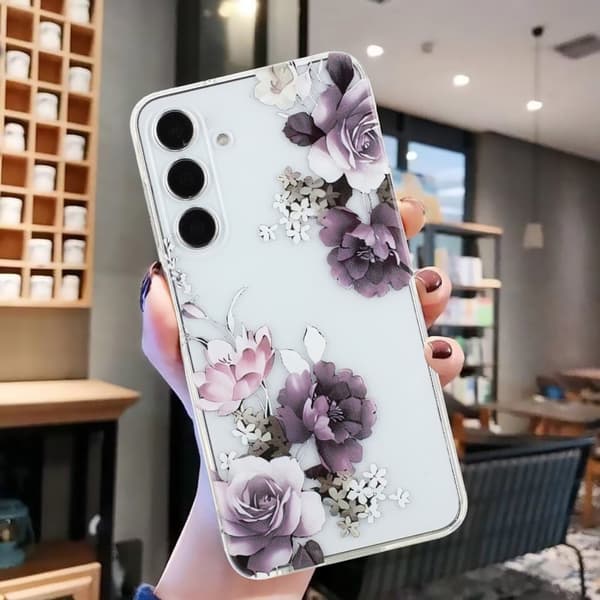 Deco Samsung Galaxy A05s deksel - Pion Purple