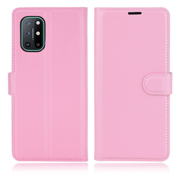 Classic OnePlus 8T Flippetui - Rosa Pink