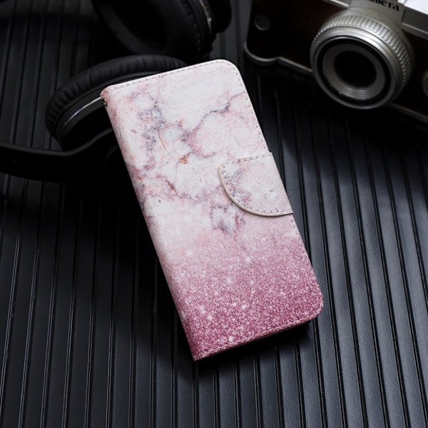 Wonderland Samsung Galaxy A60 kotelot - Värjätty Kuvio Multicolor