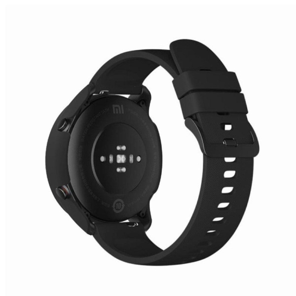 Xiaomi Mi Watch Color yksinkertainen kehys + karkaistu lasi - Musta Black