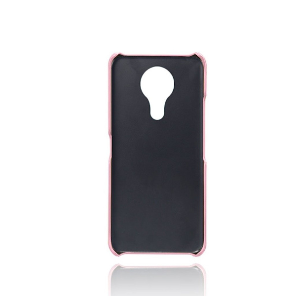Dual Card etui - Nokia 3.4 - pink Pink
