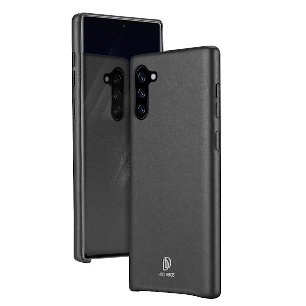Dux Ducis Skin Lite - Samsung Note 10 - Svart Black