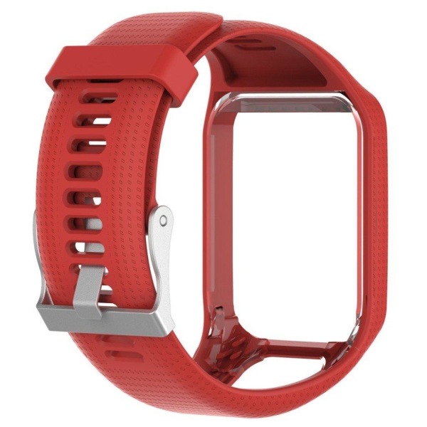 TomTom Runner/Spark/Adventurer 2/3 design ranneke - Punainen Red